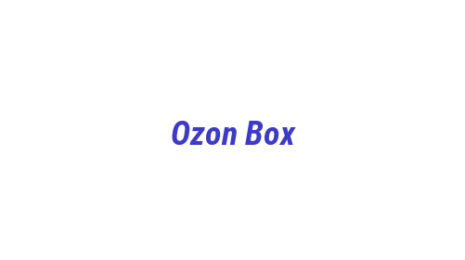 Логотип компании Ozon Box