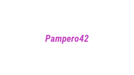 Логотип компании Pampero42