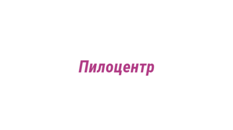 Логотип компании Пилоцентр