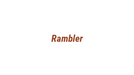 Логотип компании Rambler