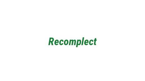 Логотип компании Recomplect