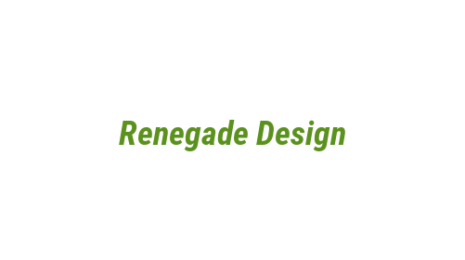 Логотип компании Renegade Design