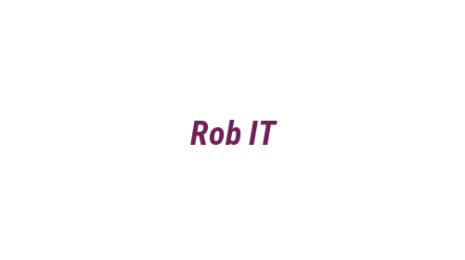 Логотип компании Rob IT