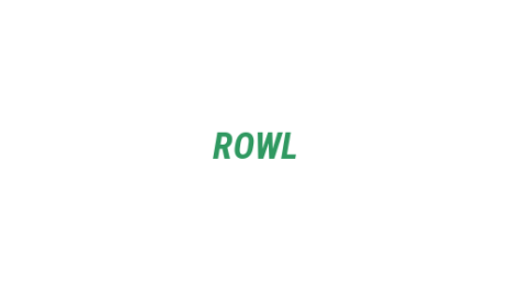 Логотип компании ROWL