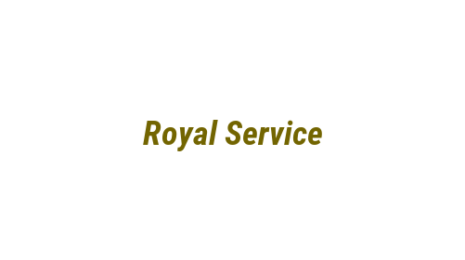Логотип компании Royal Service