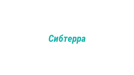 Логотип компании Сибтерра