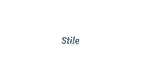 Логотип компании Stile