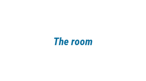 Логотип компании The room