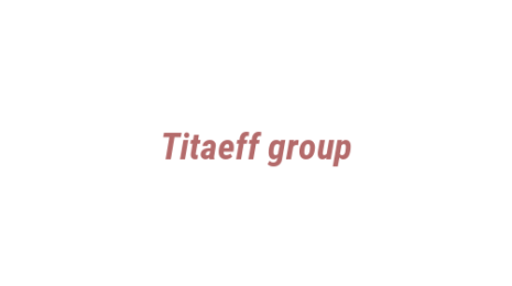 Логотип компании Titaeff group