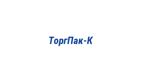 Логотип компании ТоргПак-К