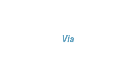 Логотип компании Via