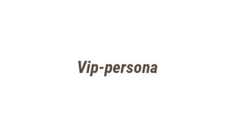 Логотип компании Vip-persona