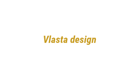 Логотип компании Vlasta design