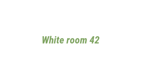 Логотип компании White room 42