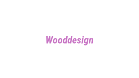 Логотип компании Wooddesign