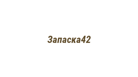 Логотип компании Запаска42
