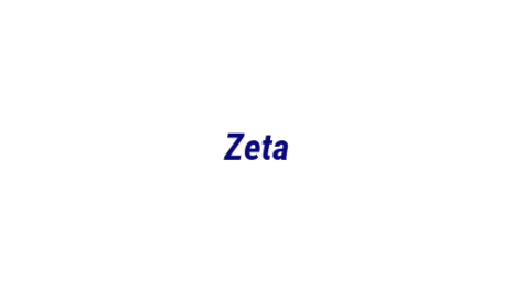 Логотип компании Zeta