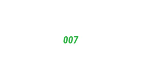 Логотип компании 007