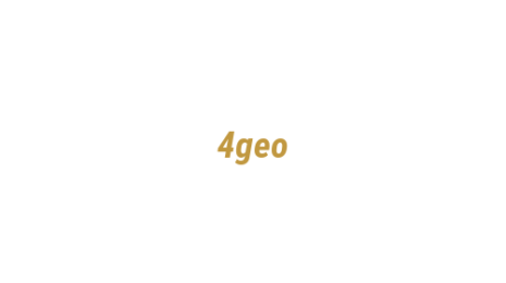 Логотип компании 4geo