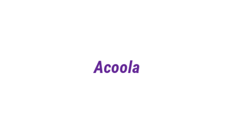 Логотип компании Acoola