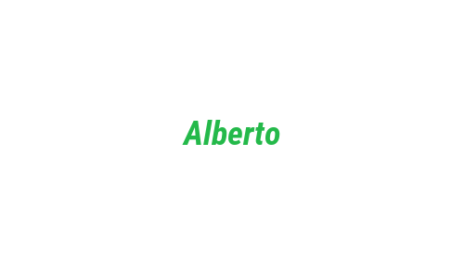 Логотип компании Alberto