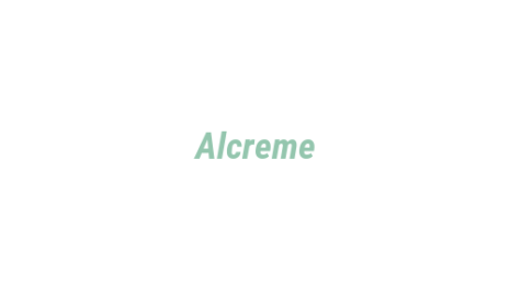 Логотип компании Alcreme