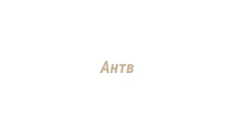 Логотип компании Антв