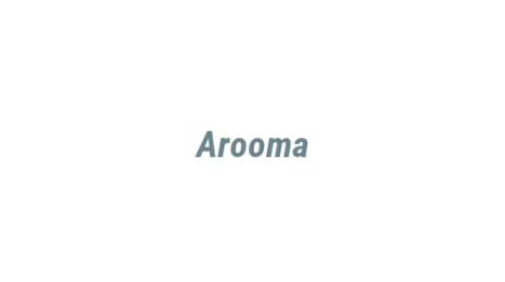 Логотип компании Arooma