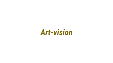 Логотип компании Art-vision