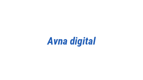 Логотип компании Avna digital