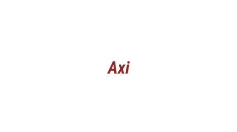 Логотип компании Axi