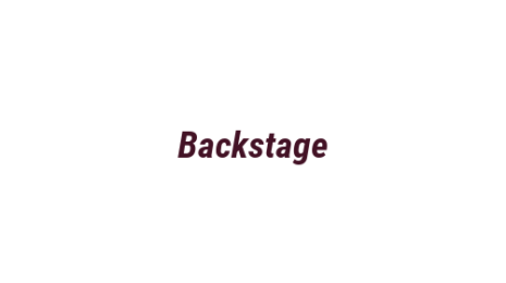 Логотип компании Backstage