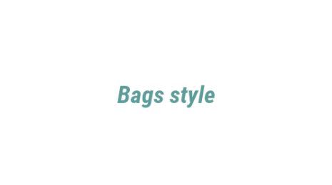 Логотип компании Bags style