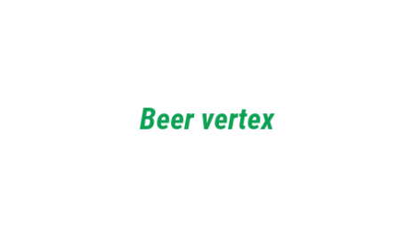 Логотип компании Beer vertex