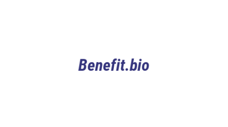 Логотип компании Benefit.bio