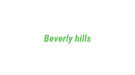 Логотип компании Beverly hills