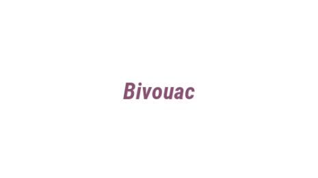 Логотип компании Bivouac