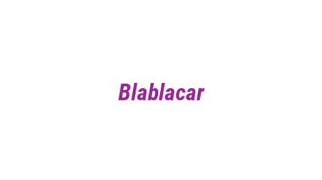 Логотип компании Blablacar