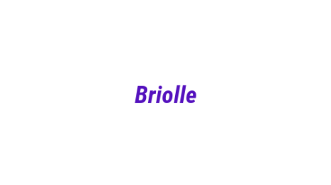 Логотип компании Briolle