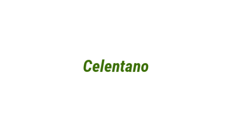 Логотип компании Celentano