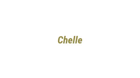 Логотип компании Chelle