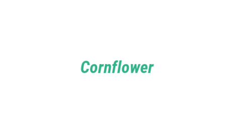 Логотип компании Cornflower