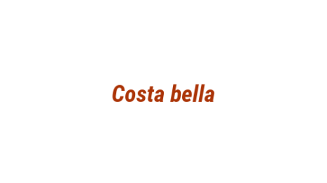 Логотип компании Costa bella