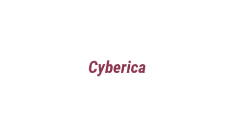 Логотип компании Cyberica