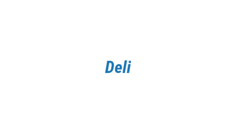 Логотип компании Deli