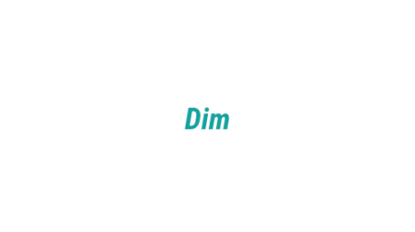 Логотип компании Dim