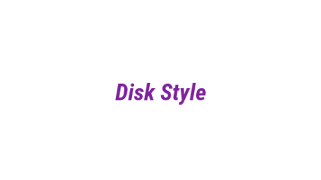 Логотип компании Disk Style