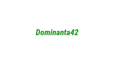 Логотип компании Dominanta42