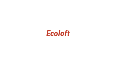 Логотип компании Ecoloft