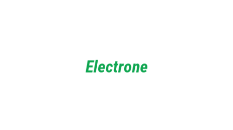 Логотип компании Electrone